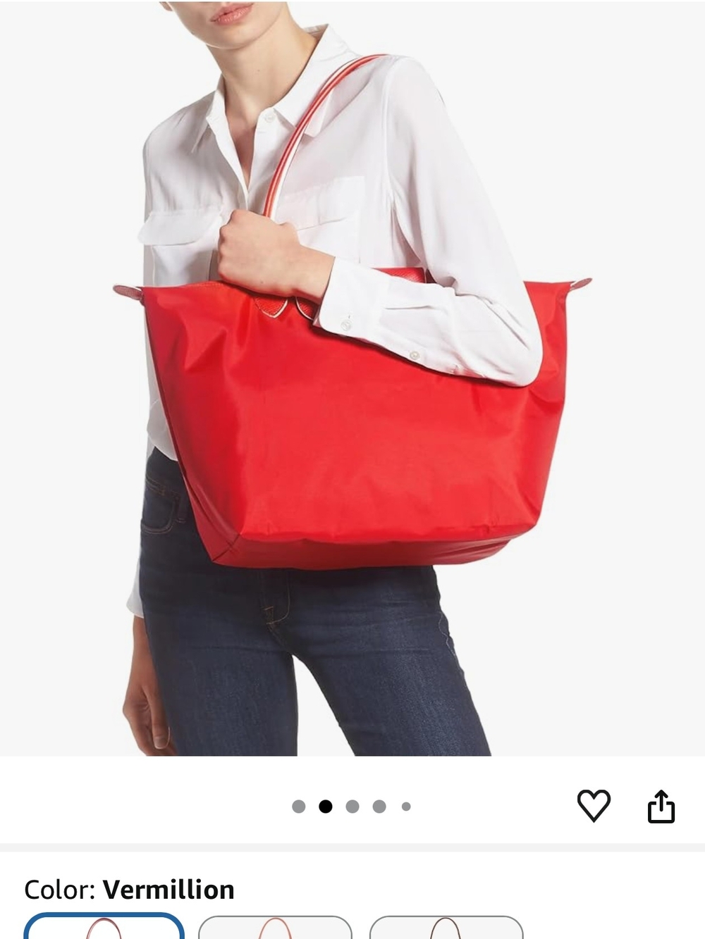 LONGCHAMOLarge Tote Bag -